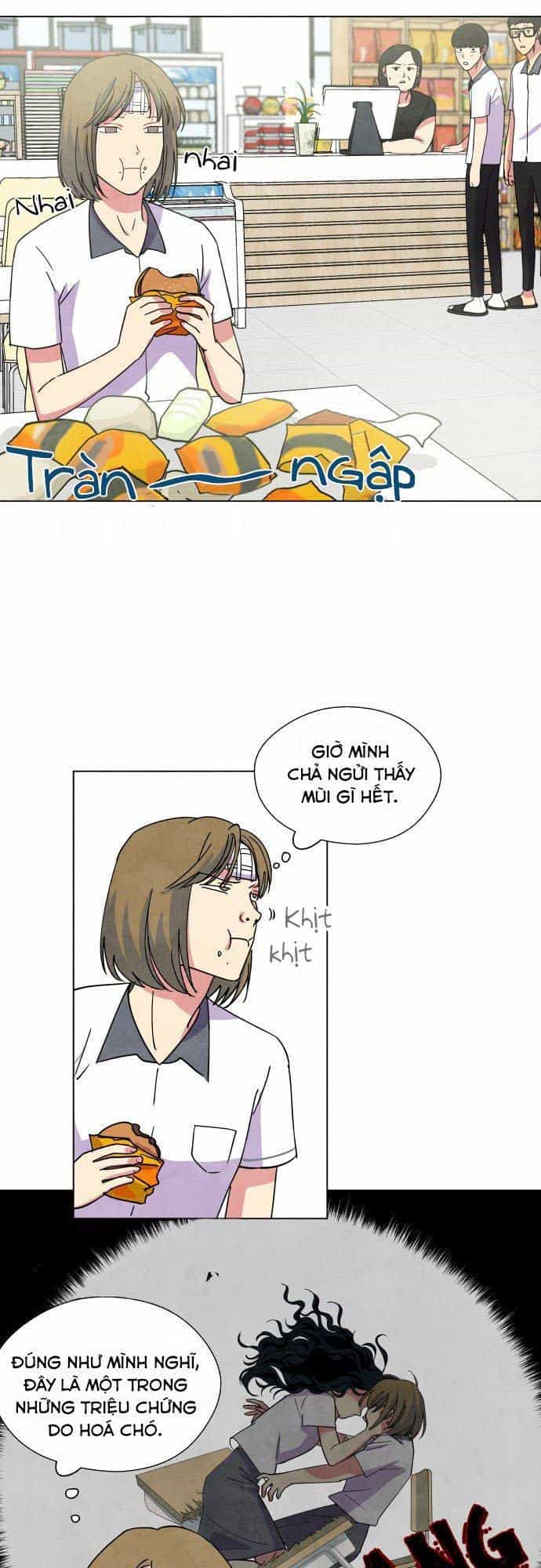 Tai Sói Và Mũ Đỏ - Chương 11 - ảnh 8