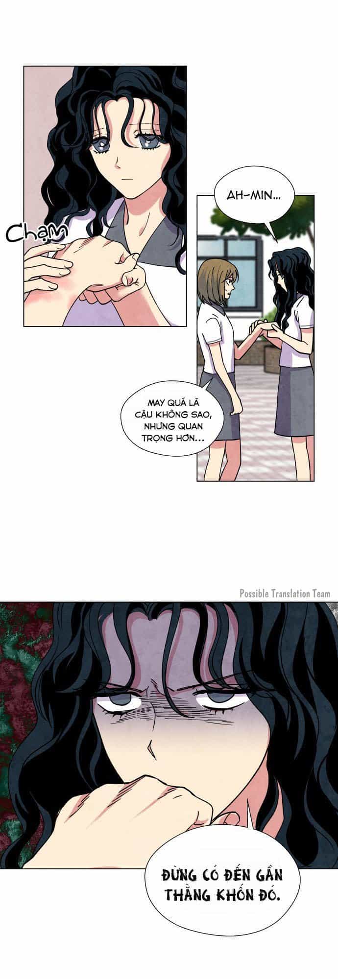 Tai Sói Và Mũ Đỏ - Chương 12 - ảnh 11