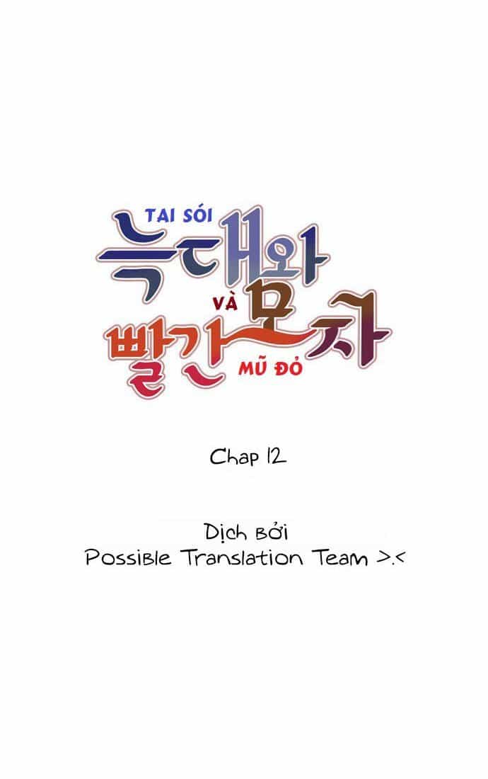 Tai Sói Và Mũ Đỏ - Chương 12 - ảnh 5