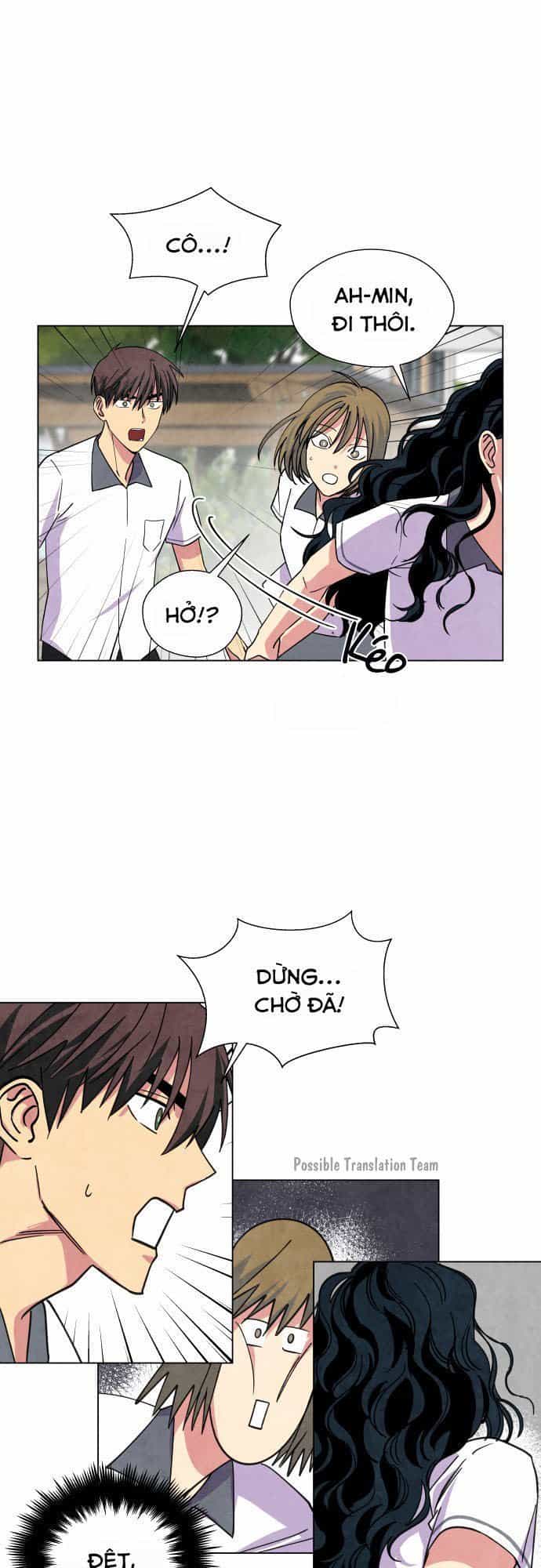 Tai Sói Và Mũ Đỏ - Chương 12 - ảnh 6