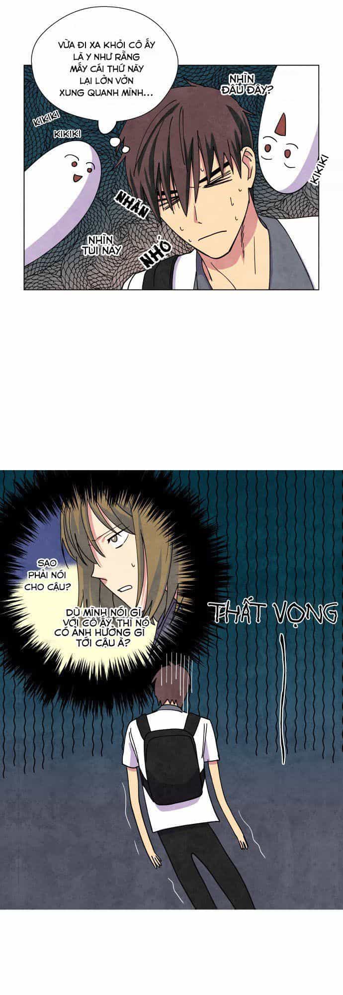 Tai Sói Và Mũ Đỏ - Chương 13 - ảnh 25