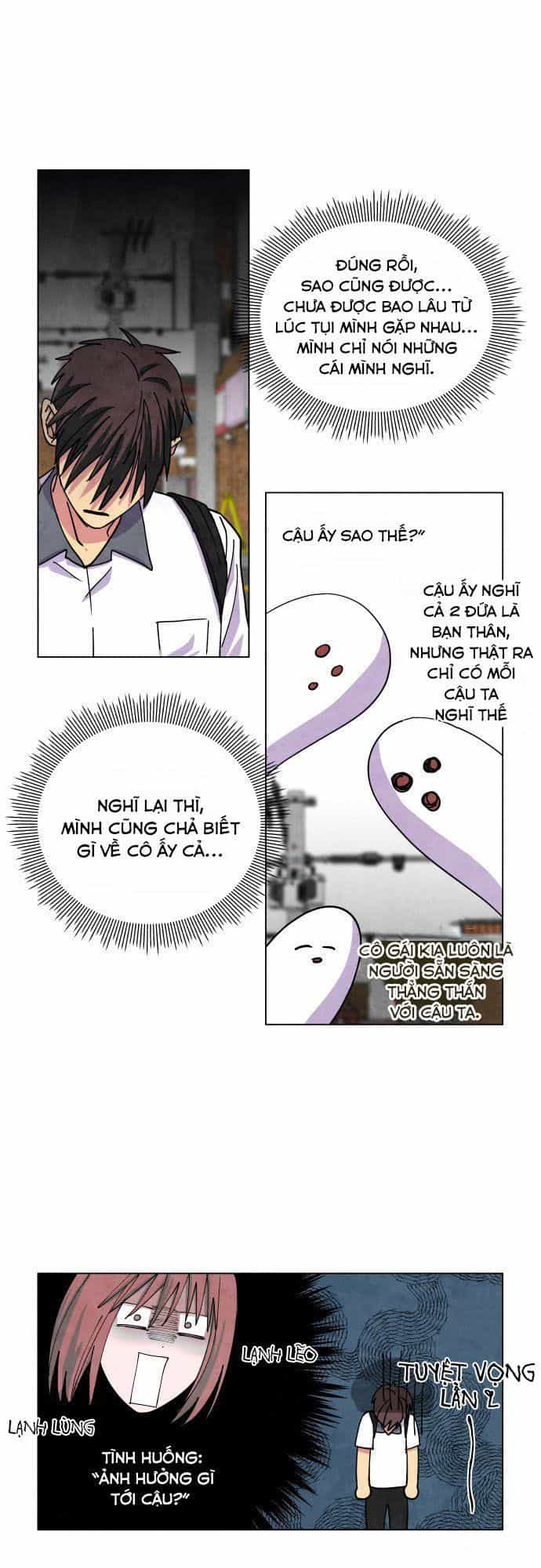 Tai Sói Và Mũ Đỏ - Chương 13 - ảnh 26