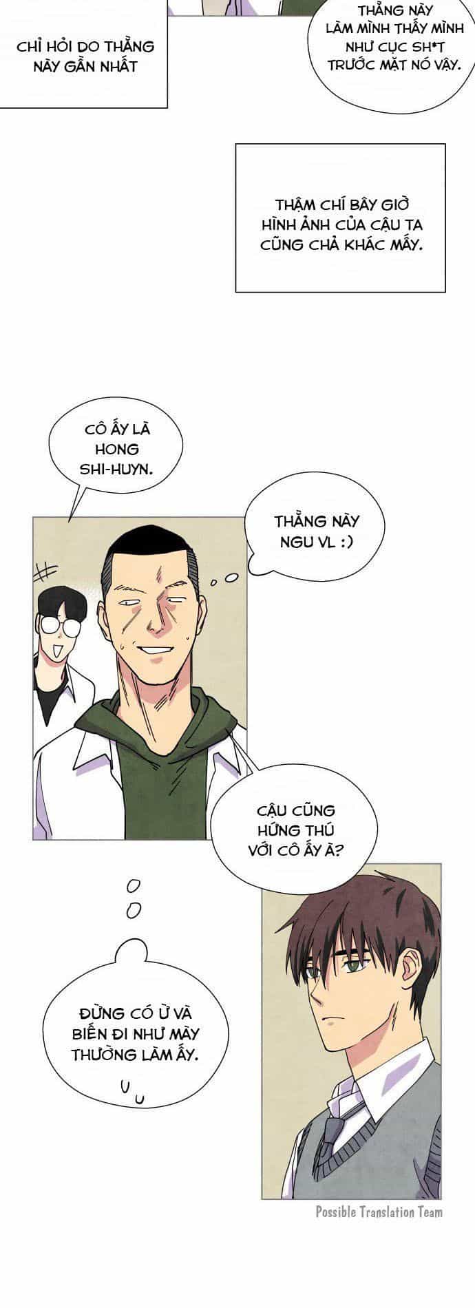 Tai Sói Và Mũ Đỏ - Chương 14 - ảnh 14