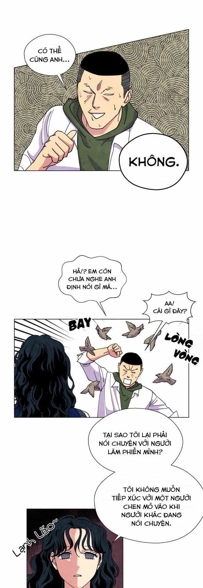 Tai Sói Và Mũ Đỏ - Chương 14 - ảnh 18
