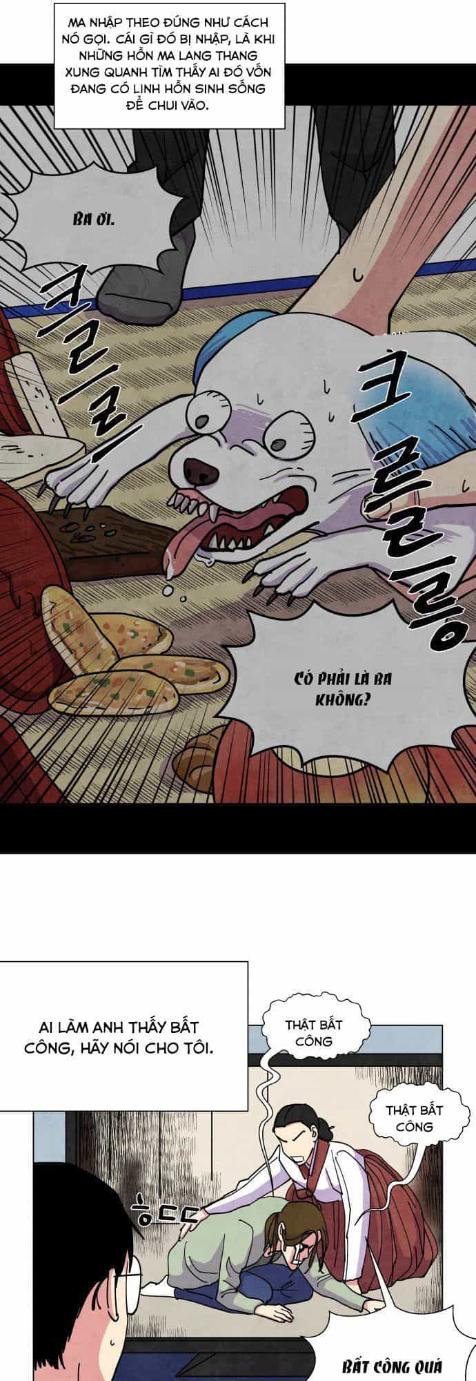 Tai Sói Và Mũ Đỏ - Chương 15 - ảnh 21