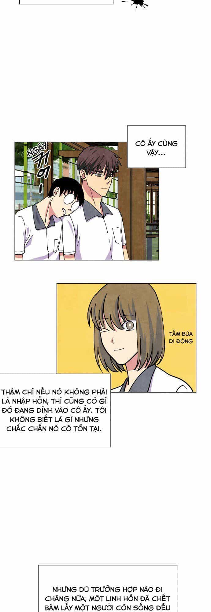Tai Sói Và Mũ Đỏ - Chương 15 - ảnh 23