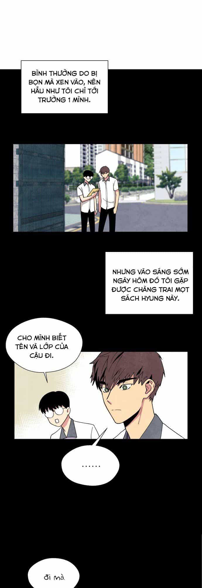 Tai Sói Và Mũ Đỏ - Chương 15 - ảnh 27