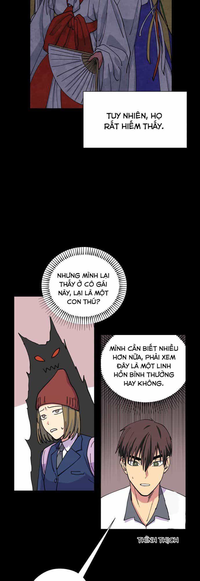 Tai Sói Và Mũ Đỏ - Chương 15 - ảnh 30