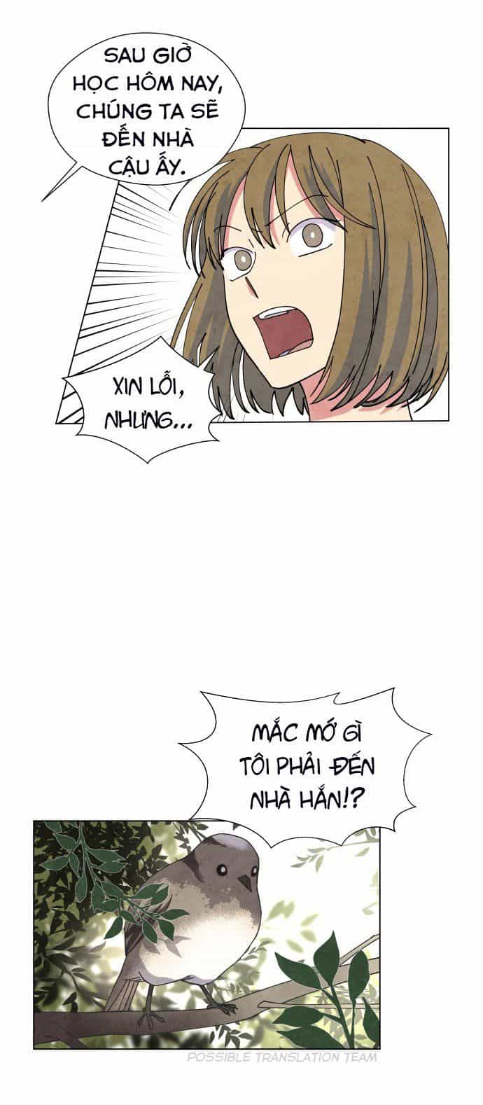 Tai Sói Và Mũ Đỏ - Chương 16 - ảnh 24