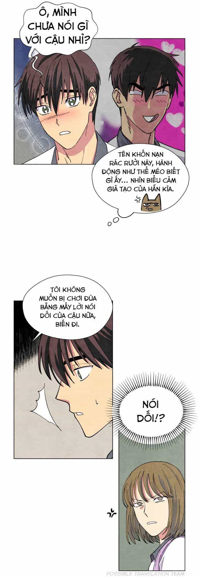 Tai Sói Và Mũ Đỏ - Chương 16 - ảnh 6