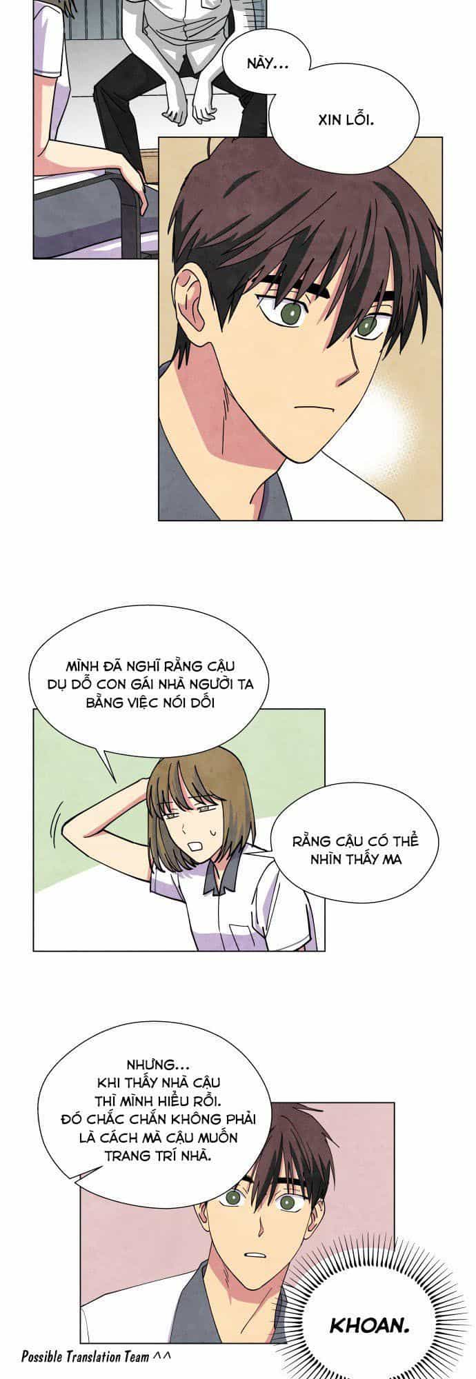 Tai Sói Và Mũ Đỏ - Chương 17 - ảnh 14