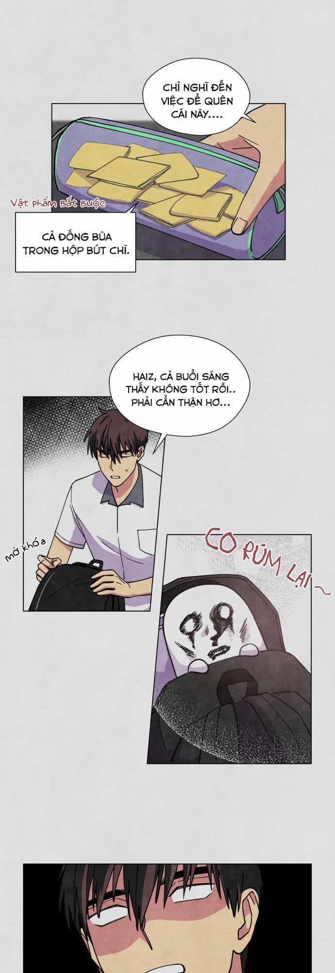 Tai Sói Và Mũ Đỏ - Chương 17 - ảnh 9