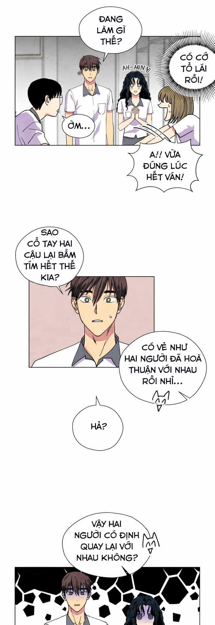 Tai Sói Và Mũ Đỏ - Chương 18 - ảnh 11