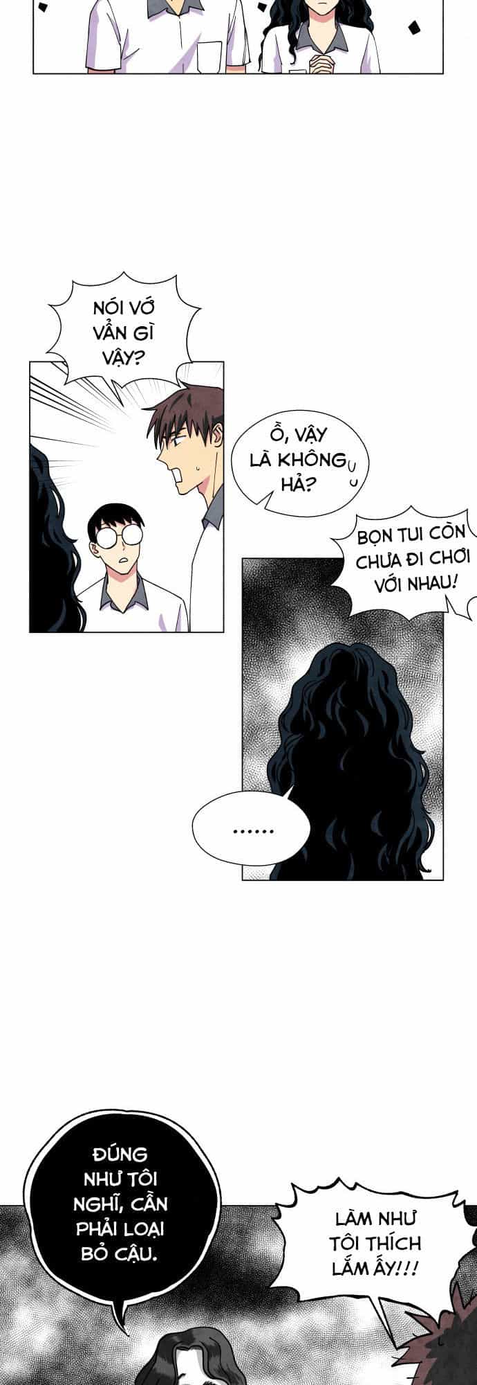 Tai Sói Và Mũ Đỏ - Chương 18 - ảnh 12