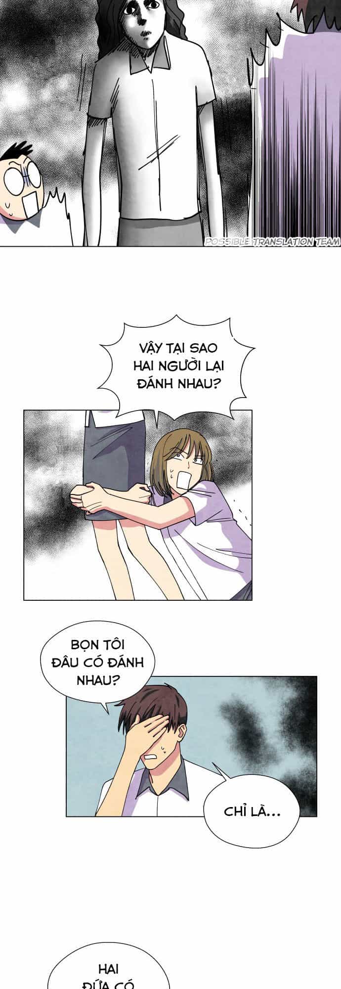 Tai Sói Và Mũ Đỏ - Chương 18 - ảnh 13