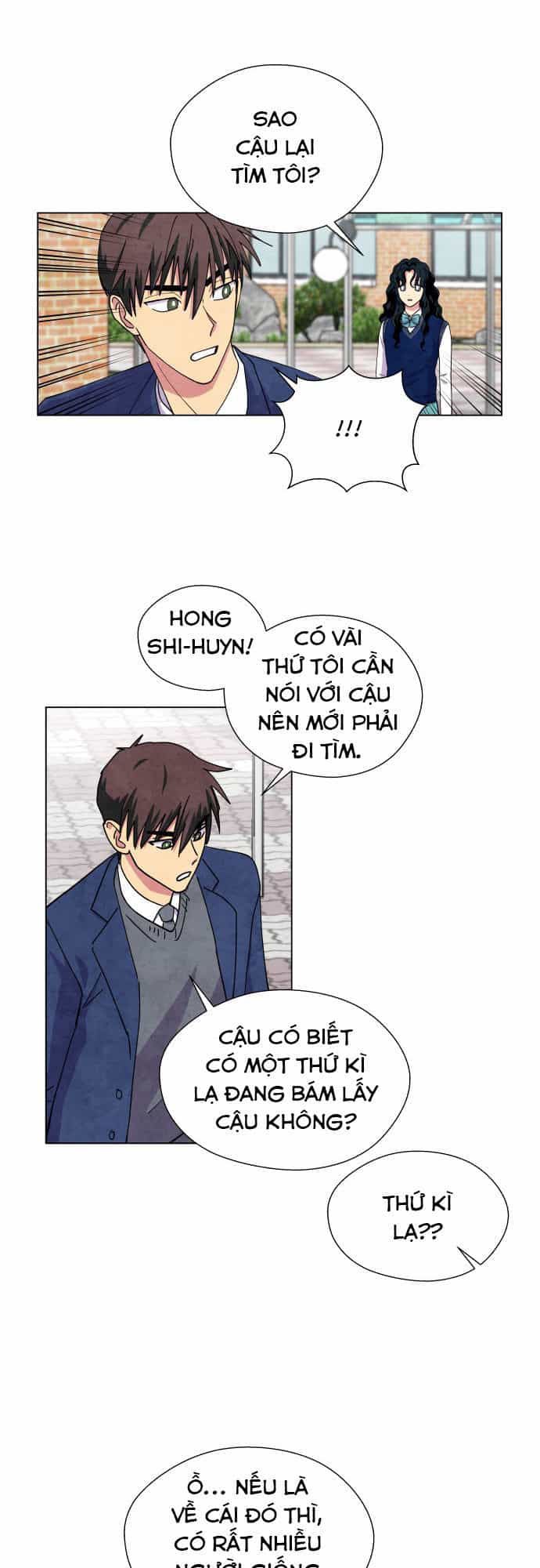 Tai Sói Và Mũ Đỏ - Chương 18 - ảnh 15