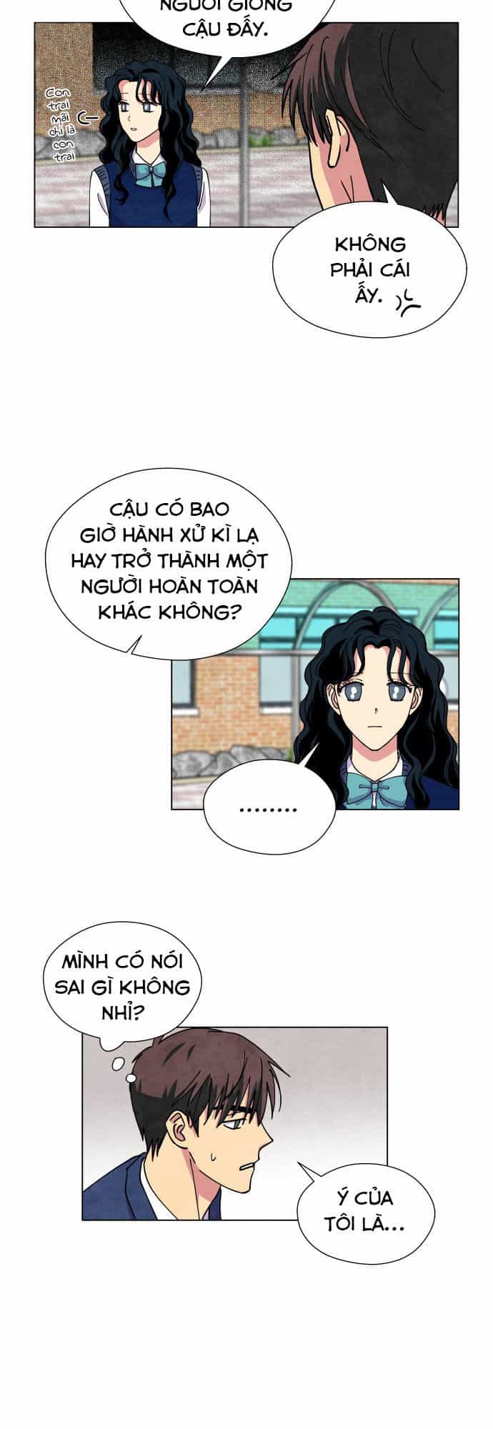 Tai Sói Và Mũ Đỏ - Chương 18 - ảnh 16