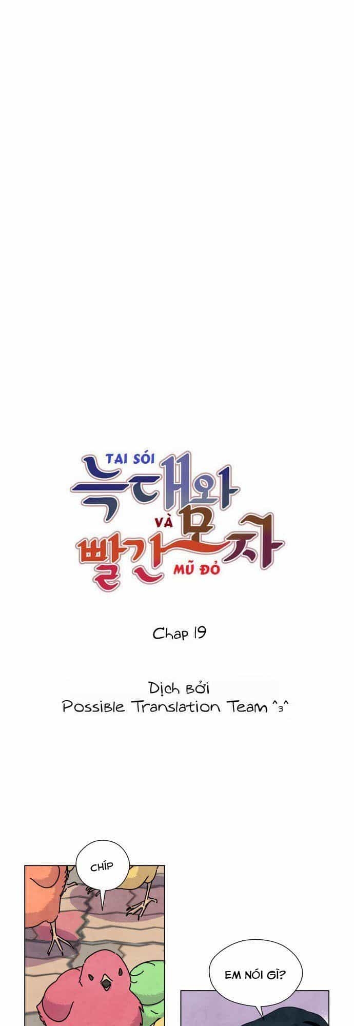 Tai Sói Và Mũ Đỏ - Chương 19 - ảnh 5
