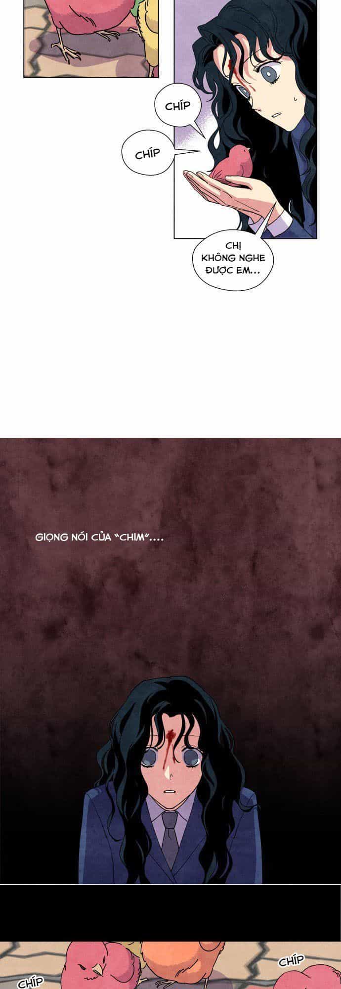 Tai Sói Và Mũ Đỏ - Chương 19 - ảnh 6