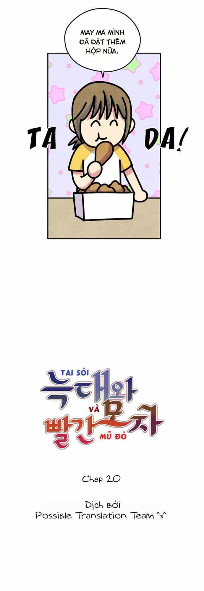 Tai Sói Và Mũ Đỏ - Chương 20 - ảnh 12
