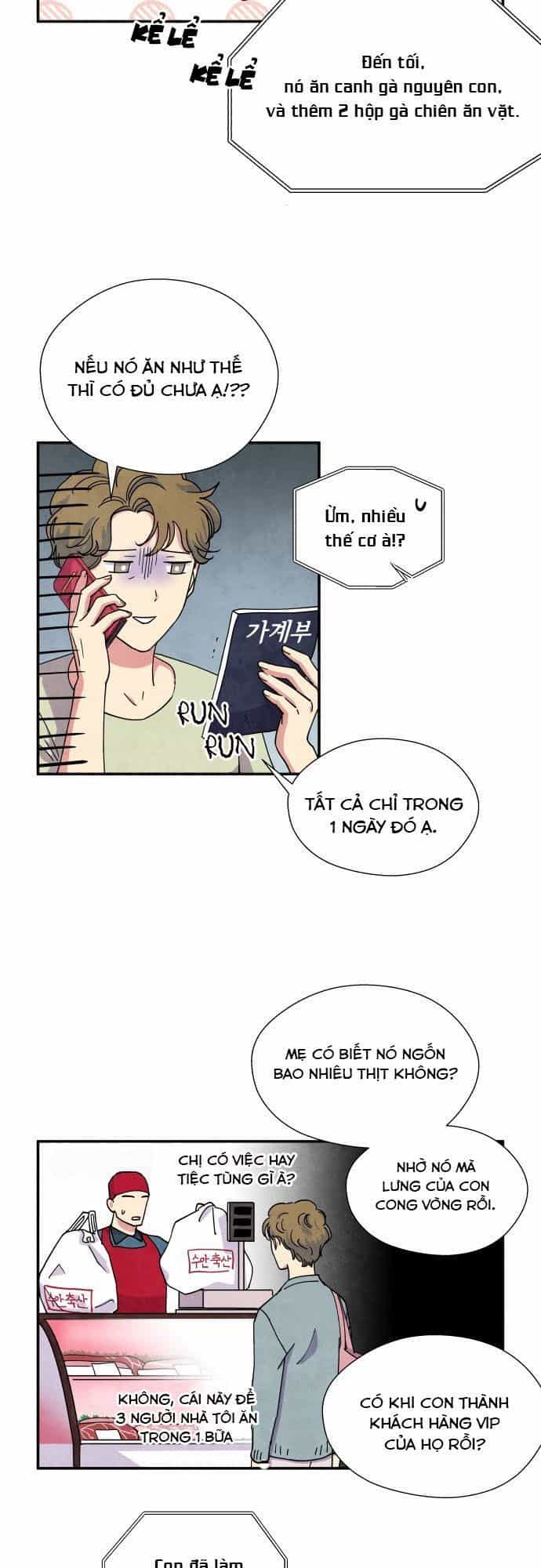 Tai Sói Và Mũ Đỏ - Chương 20 - ảnh 36