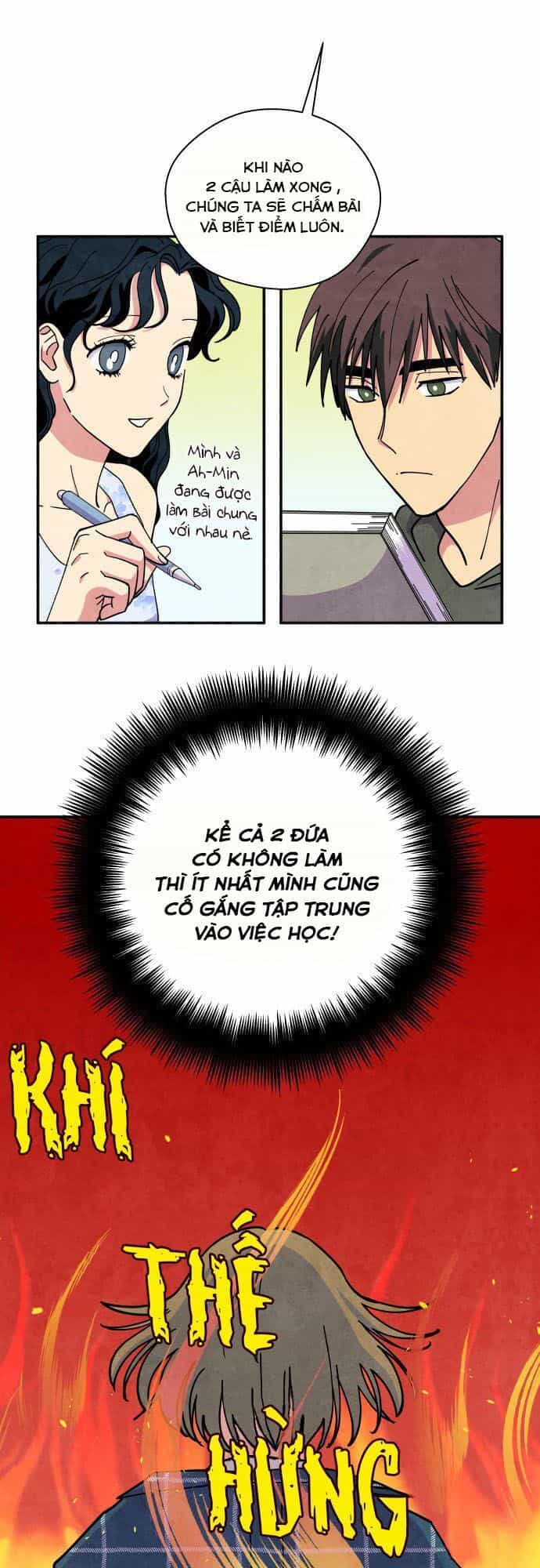 Tai Sói Và Mũ Đỏ - Chương 21 - ảnh 11