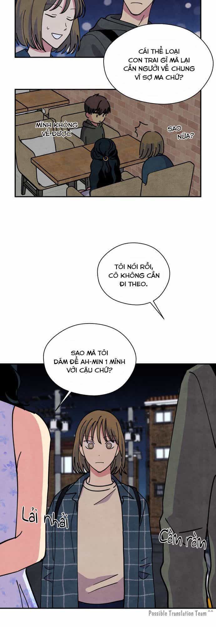 Tai Sói Và Mũ Đỏ - Chương 21 - ảnh 24