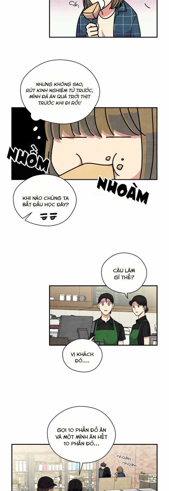 Tai Sói Và Mũ Đỏ - Chương 21 - ảnh 8