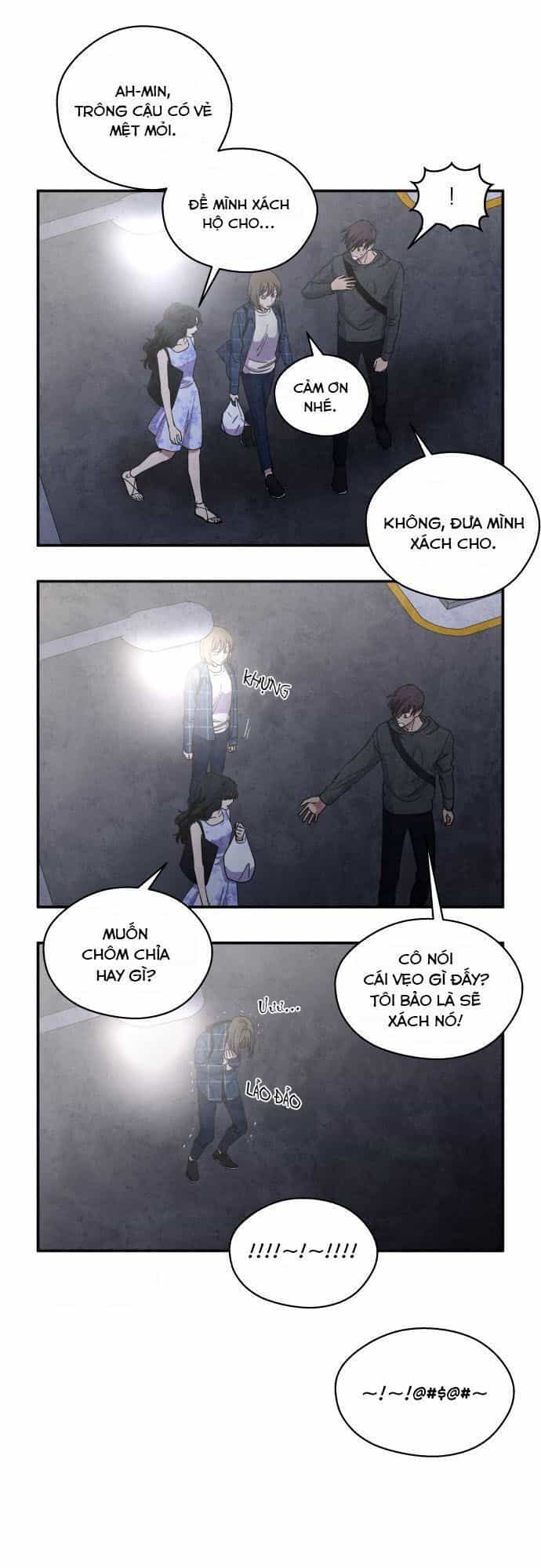 Tai Sói Và Mũ Đỏ - Chương 22 - ảnh 11