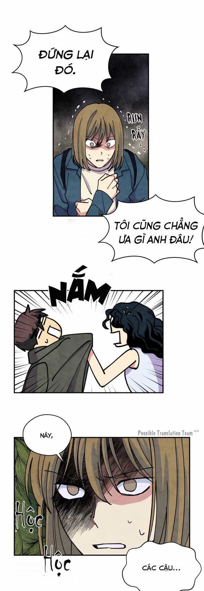 Tai Sói Và Mũ Đỏ - Chương 22 - ảnh 12