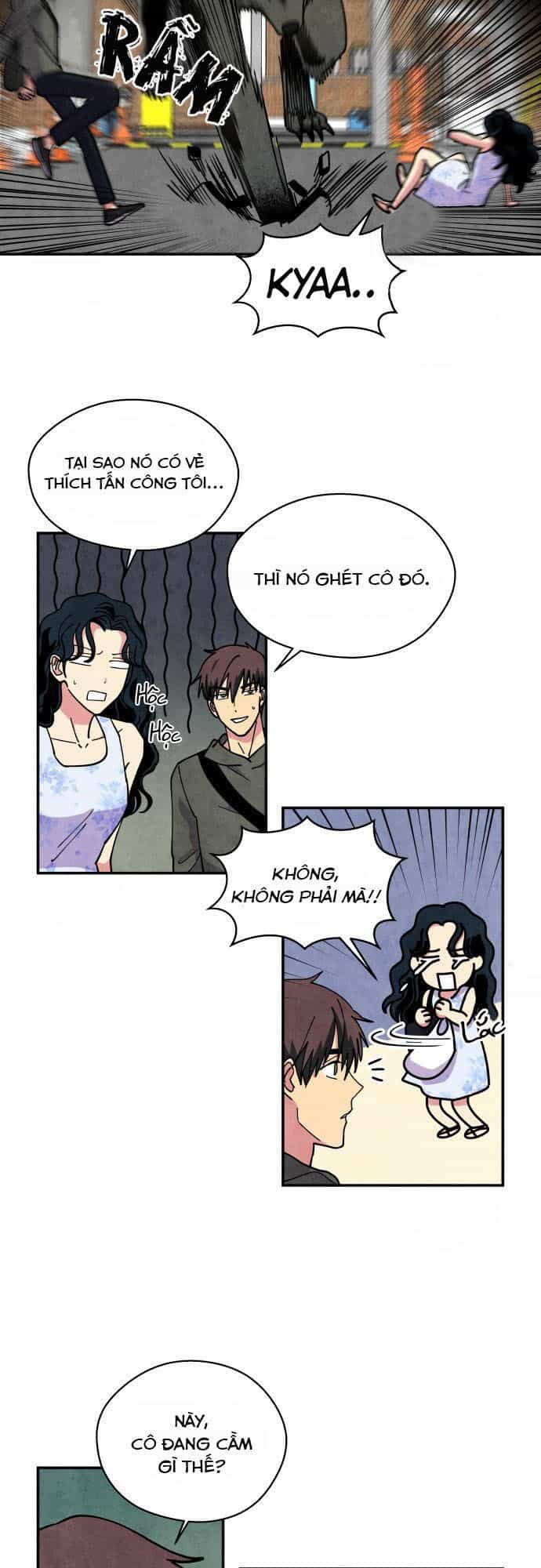 Tai Sói Và Mũ Đỏ - Chương 22 - ảnh 25