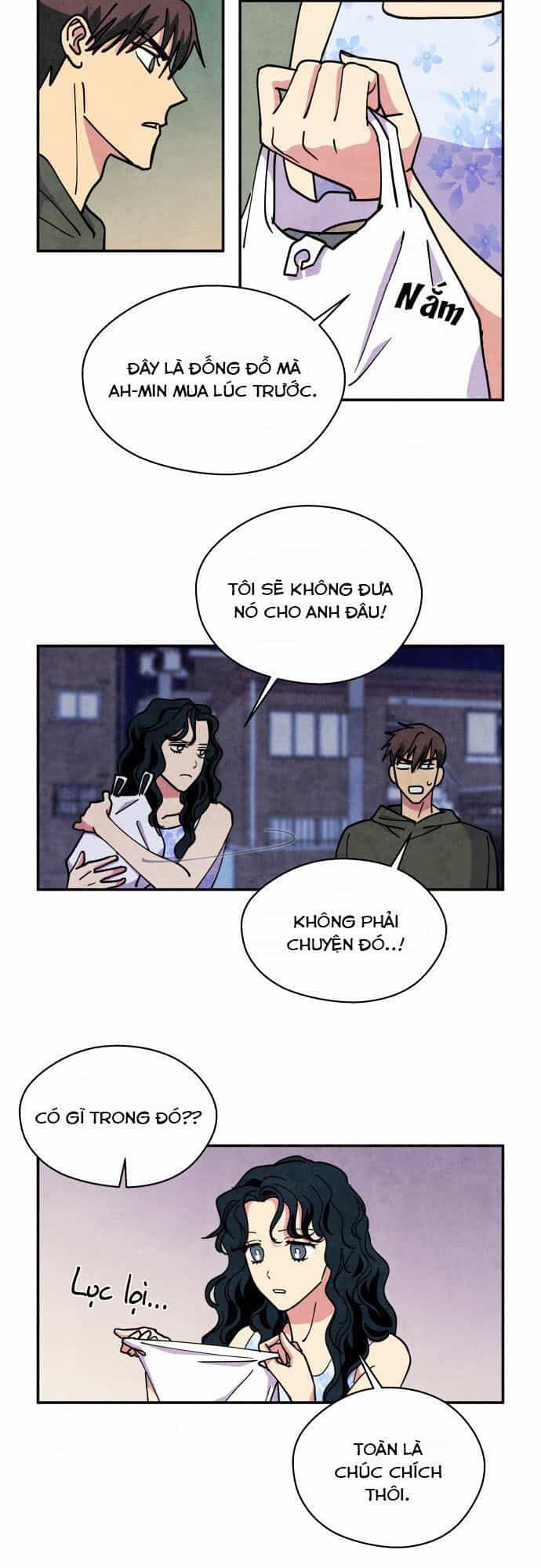Tai Sói Và Mũ Đỏ - Chương 22 - ảnh 26