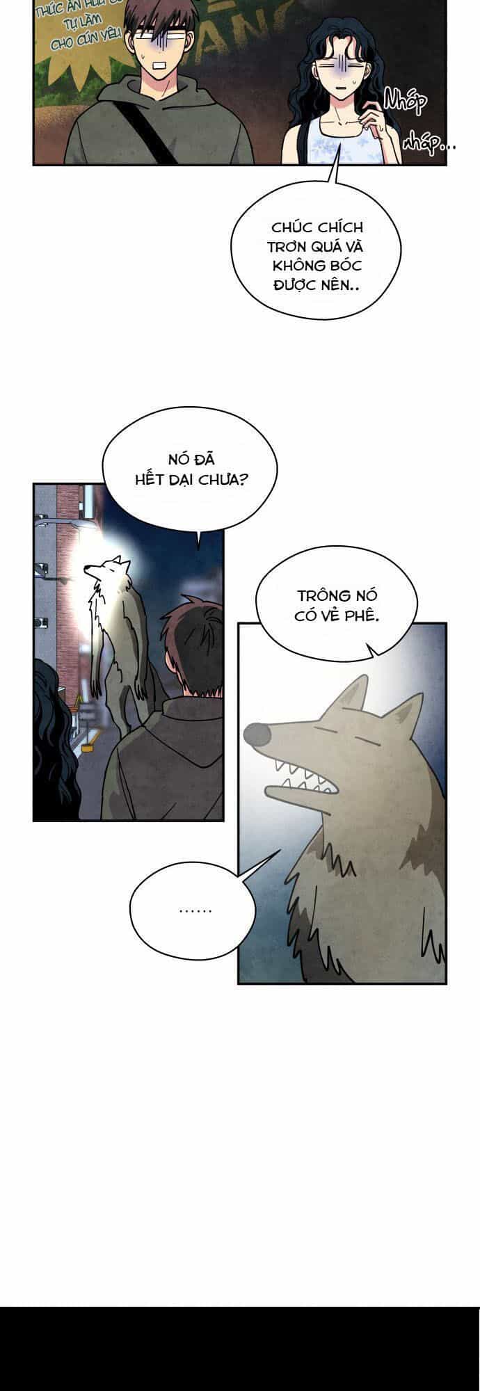 Tai Sói Và Mũ Đỏ - Chương 22 - ảnh 32