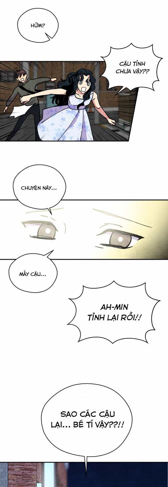 Tai Sói Và Mũ Đỏ - Chương 22 - ảnh 35
