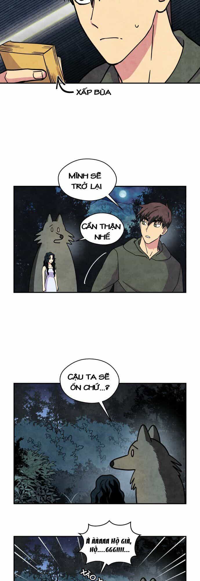 Tai Sói Và Mũ Đỏ - Chương 23 - ảnh 33