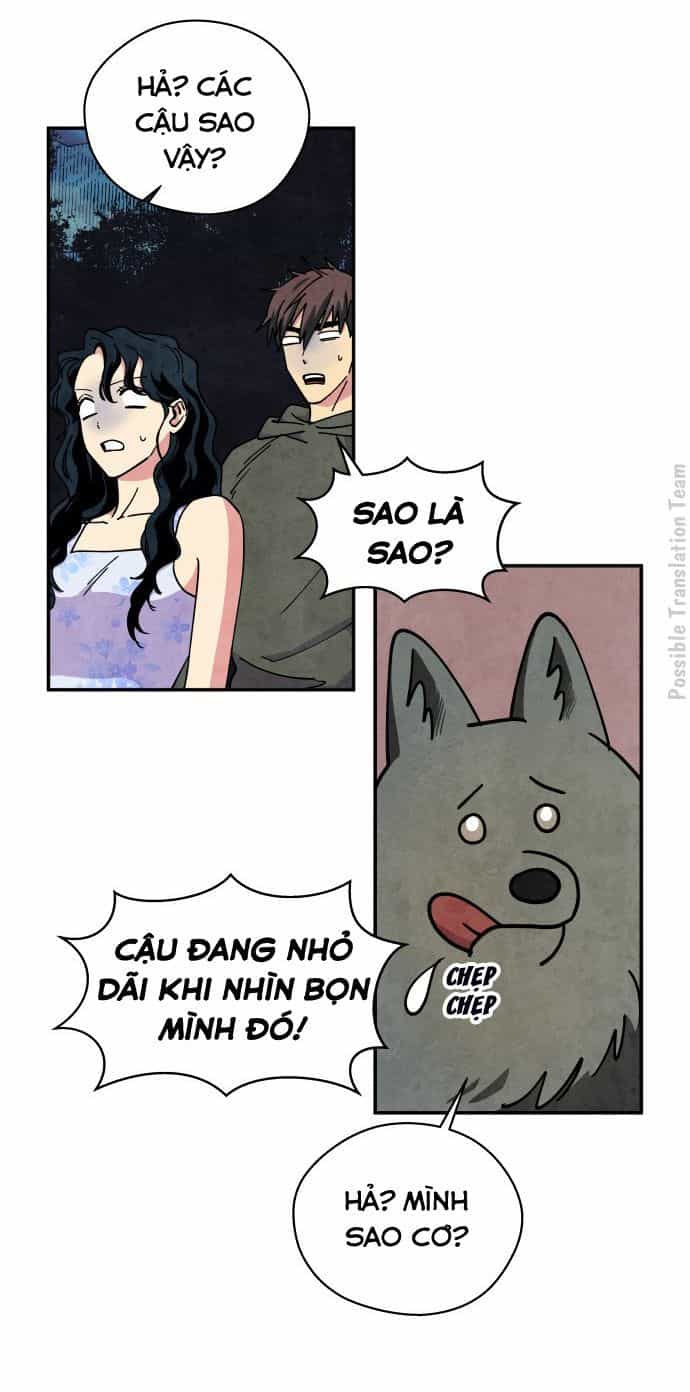 Tai Sói Và Mũ Đỏ - Chương 24 - ảnh 12