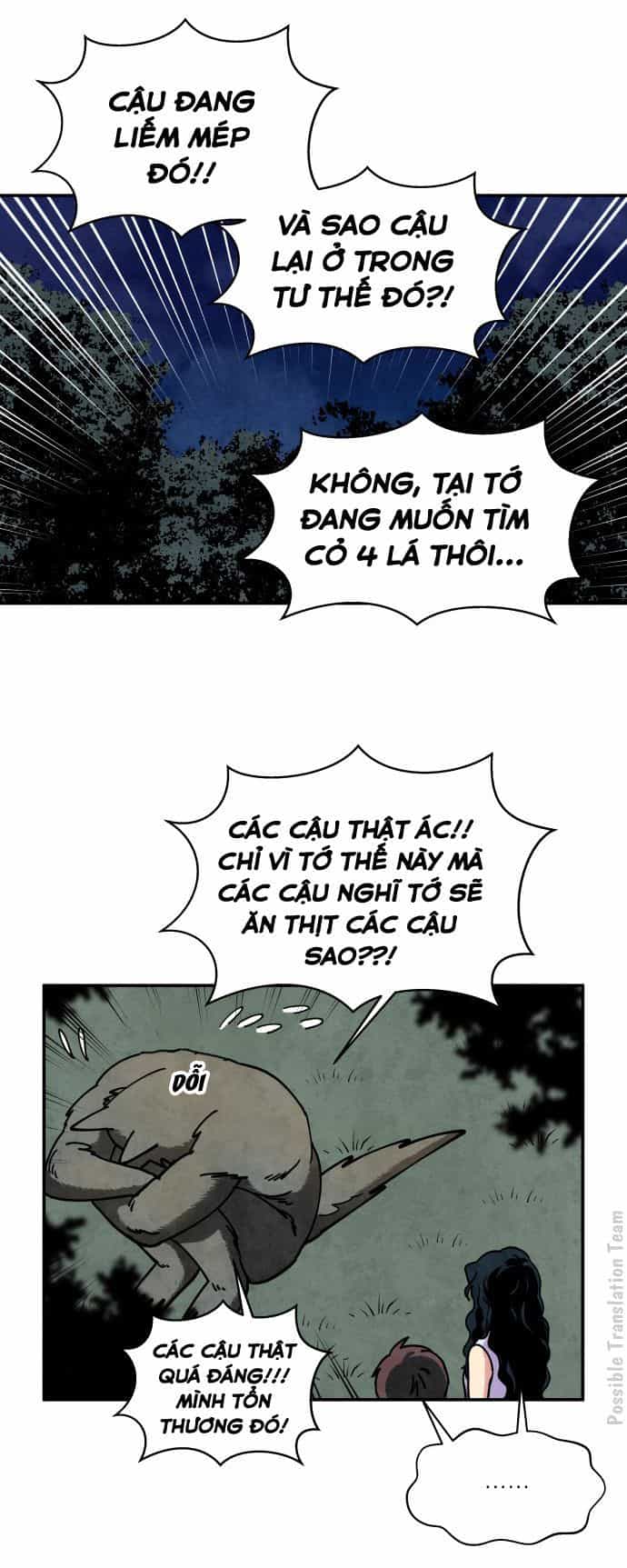 Tai Sói Và Mũ Đỏ - Chương 24 - ảnh 13
