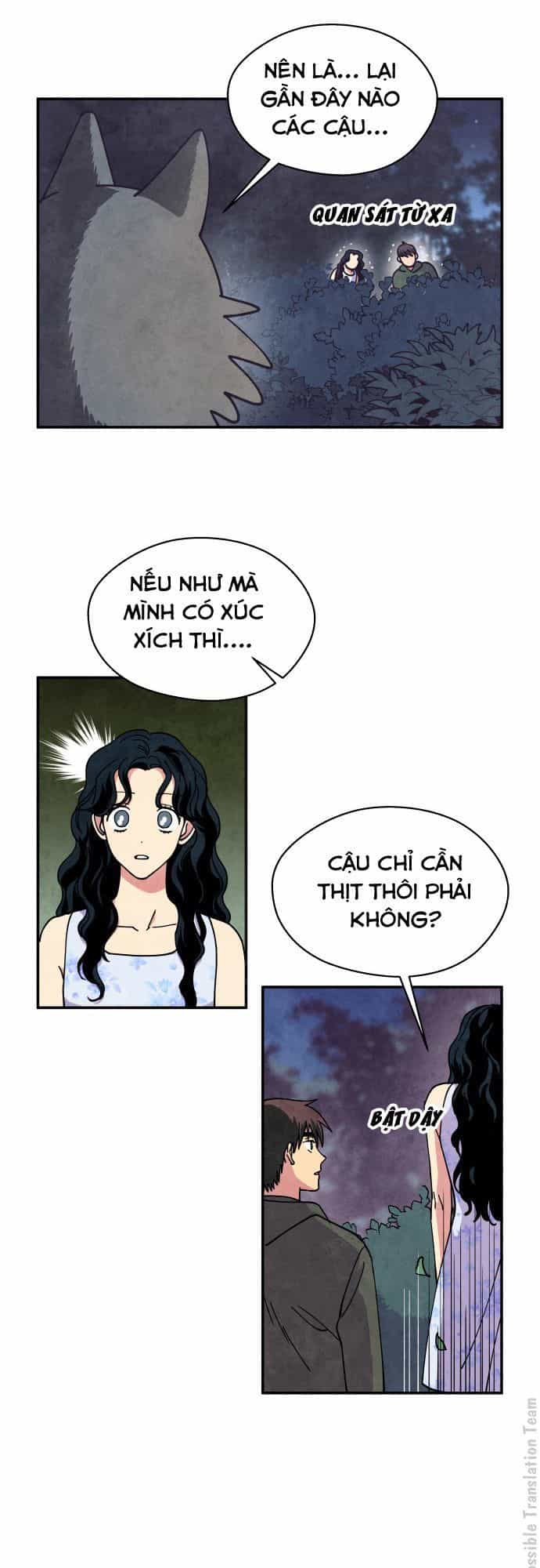 Tai Sói Và Mũ Đỏ - Chương 24 - ảnh 17
