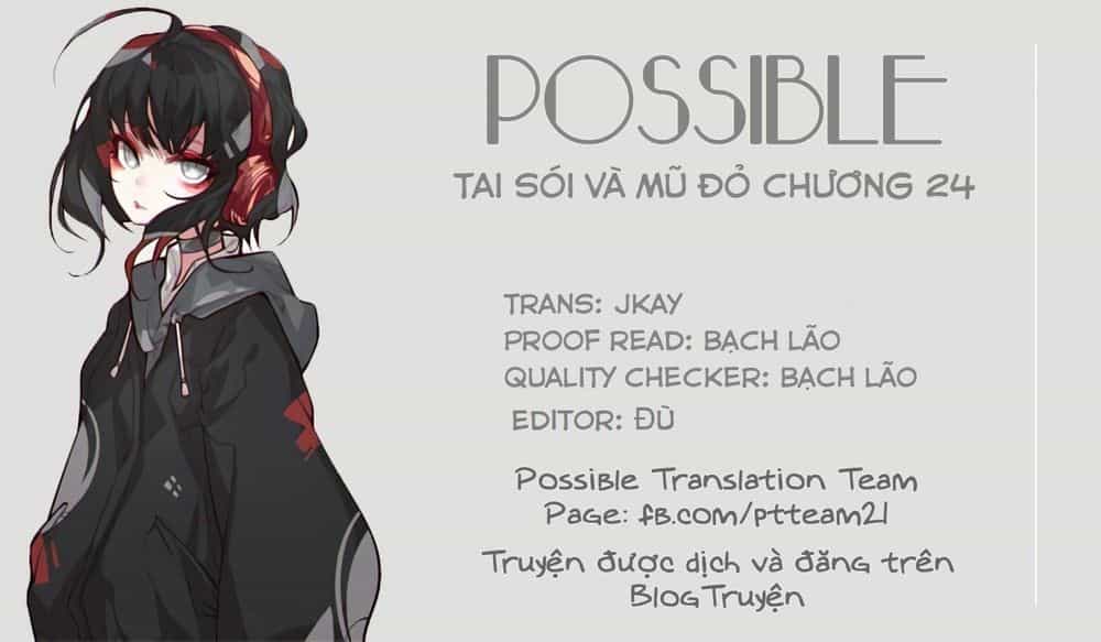 Tai Sói Và Mũ Đỏ - Chương 24 - ảnh 2
