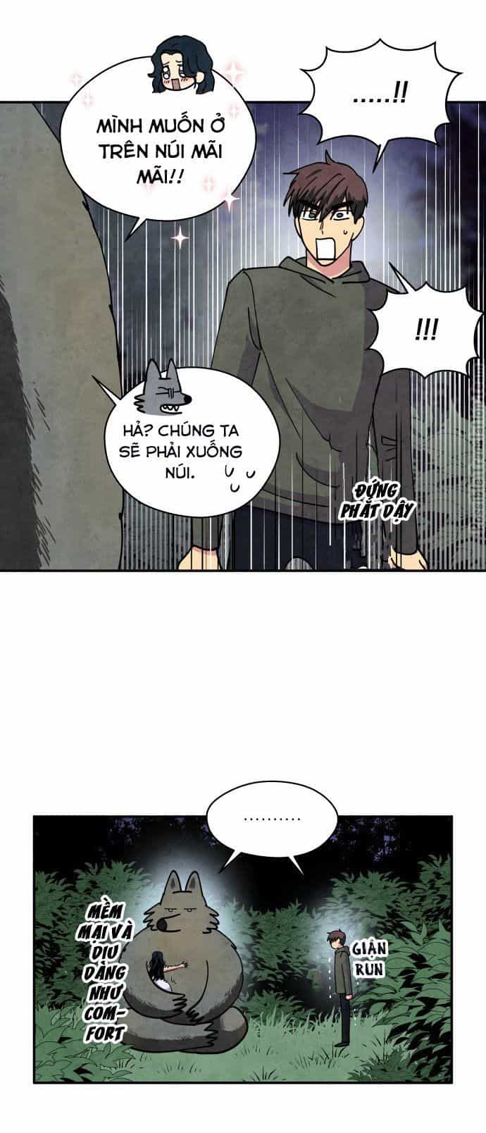 Tai Sói Và Mũ Đỏ - Chương 24 - ảnh 35