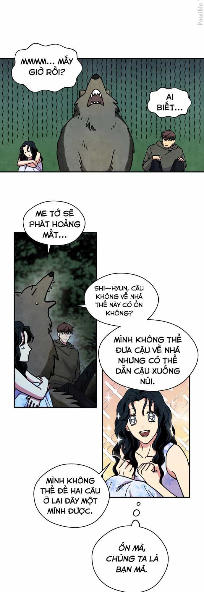 Tai Sói Và Mũ Đỏ - Chương 24 - ảnh 5