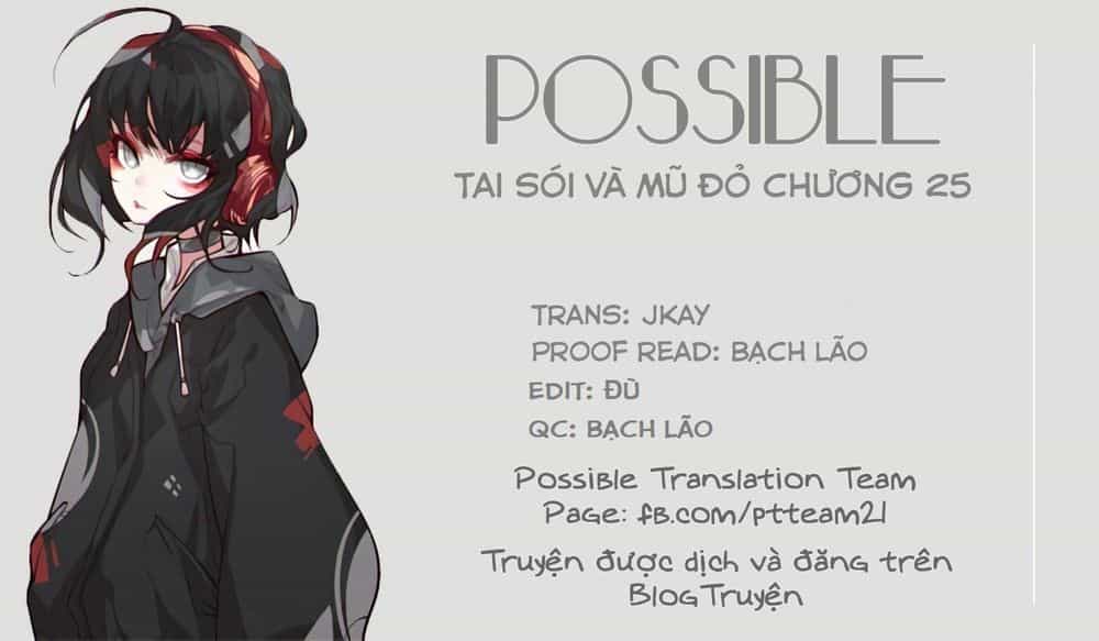 Tai Sói Và Mũ Đỏ - Chương 25 - ảnh 2