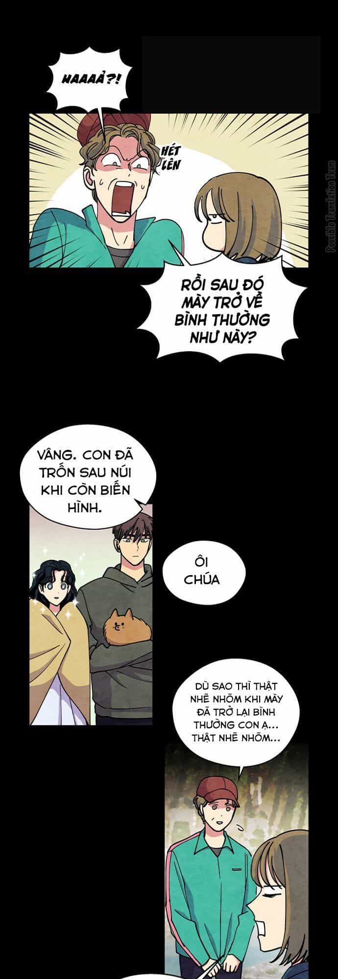 Tai Sói Và Mũ Đỏ - Chương 25 - ảnh 25