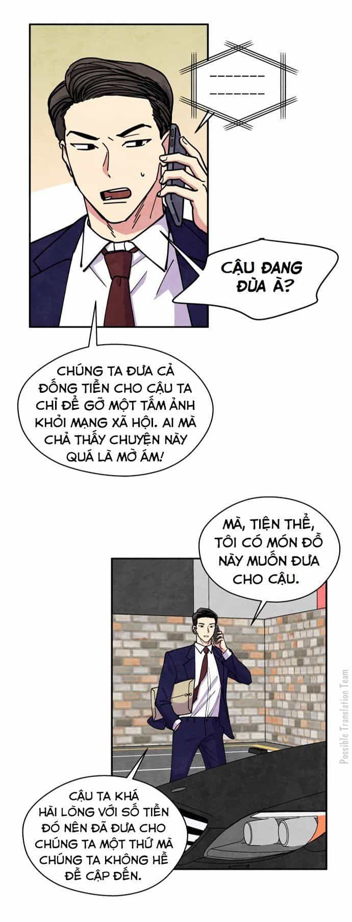 Tai Sói Và Mũ Đỏ - Chương 26 - ảnh 17