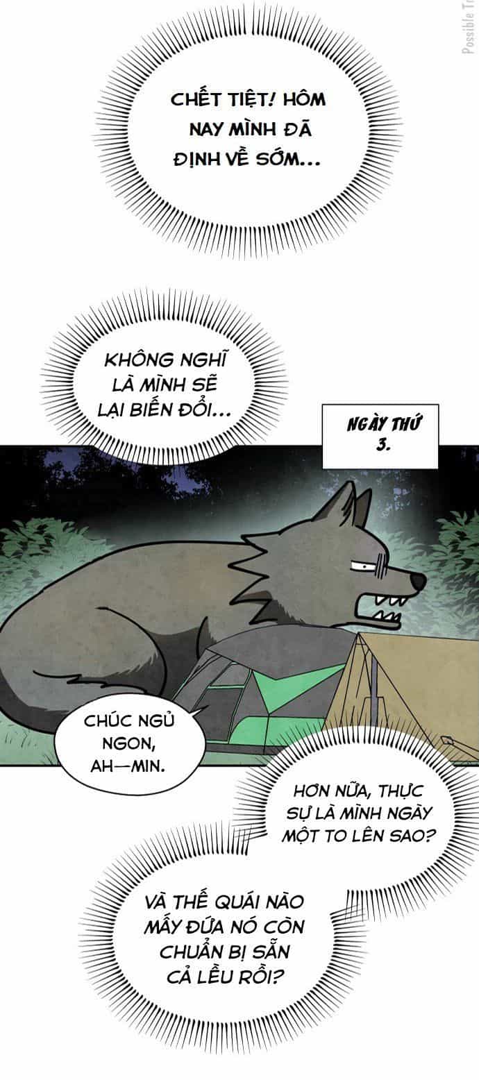 Tai Sói Và Mũ Đỏ - Chương 26 - ảnh 28