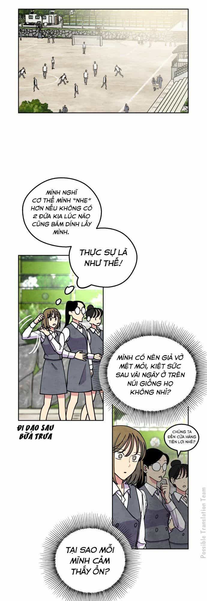Tai Sói Và Mũ Đỏ - Chương 27 - ảnh 10
