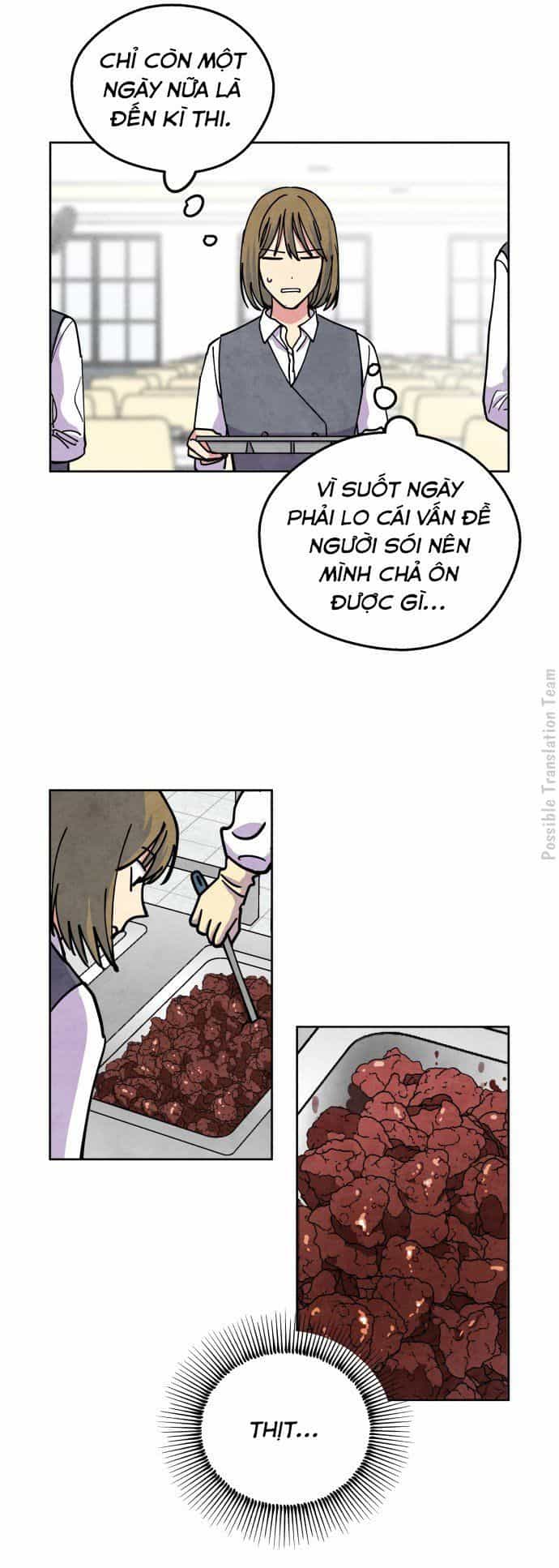 Tai Sói Và Mũ Đỏ - Chương 27 - ảnh 4