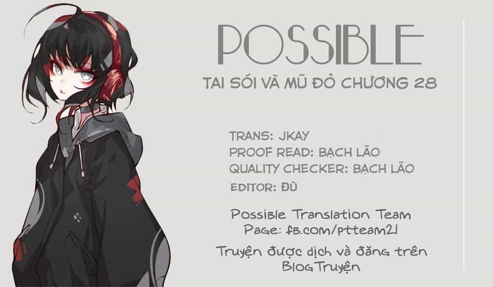 Tai Sói Và Mũ Đỏ - Chương 28 - ảnh 2