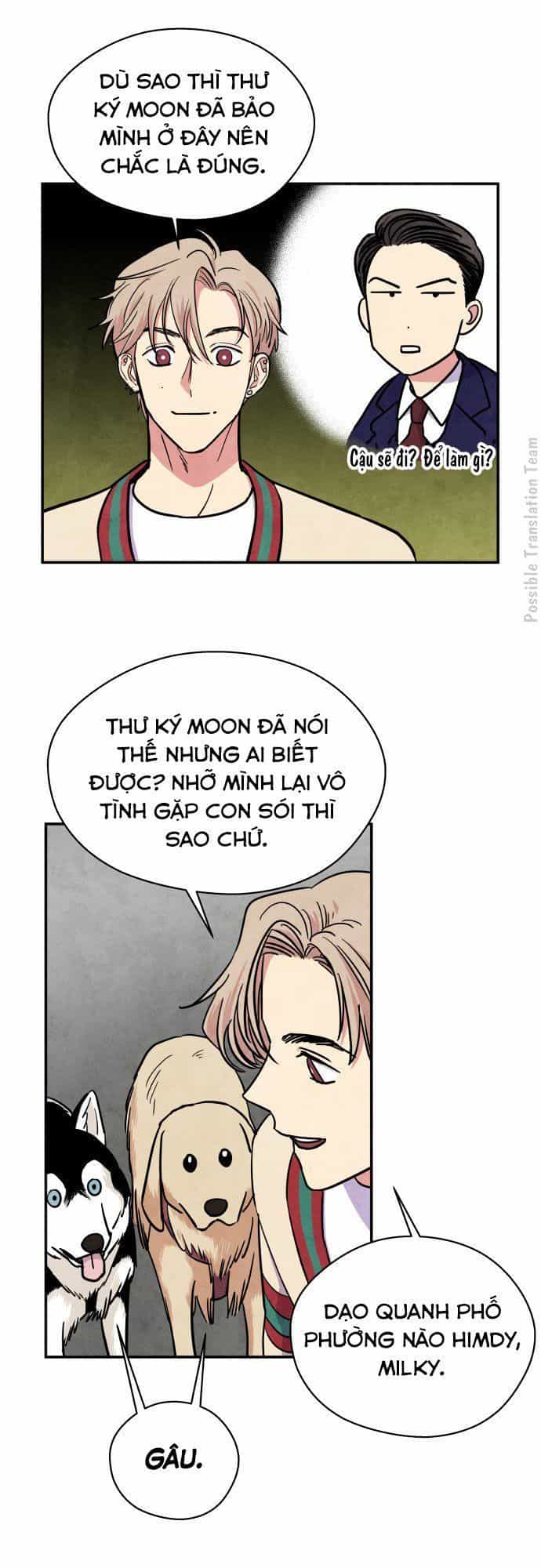 Tai Sói Và Mũ Đỏ - Chương 28 - ảnh 31