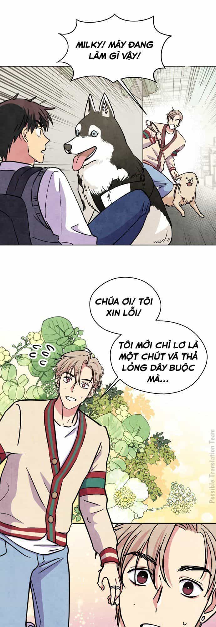 Tai Sói Và Mũ Đỏ - Chương 28 - ảnh 8